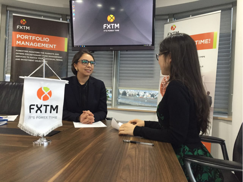FXTM富拓全球销售总监采访