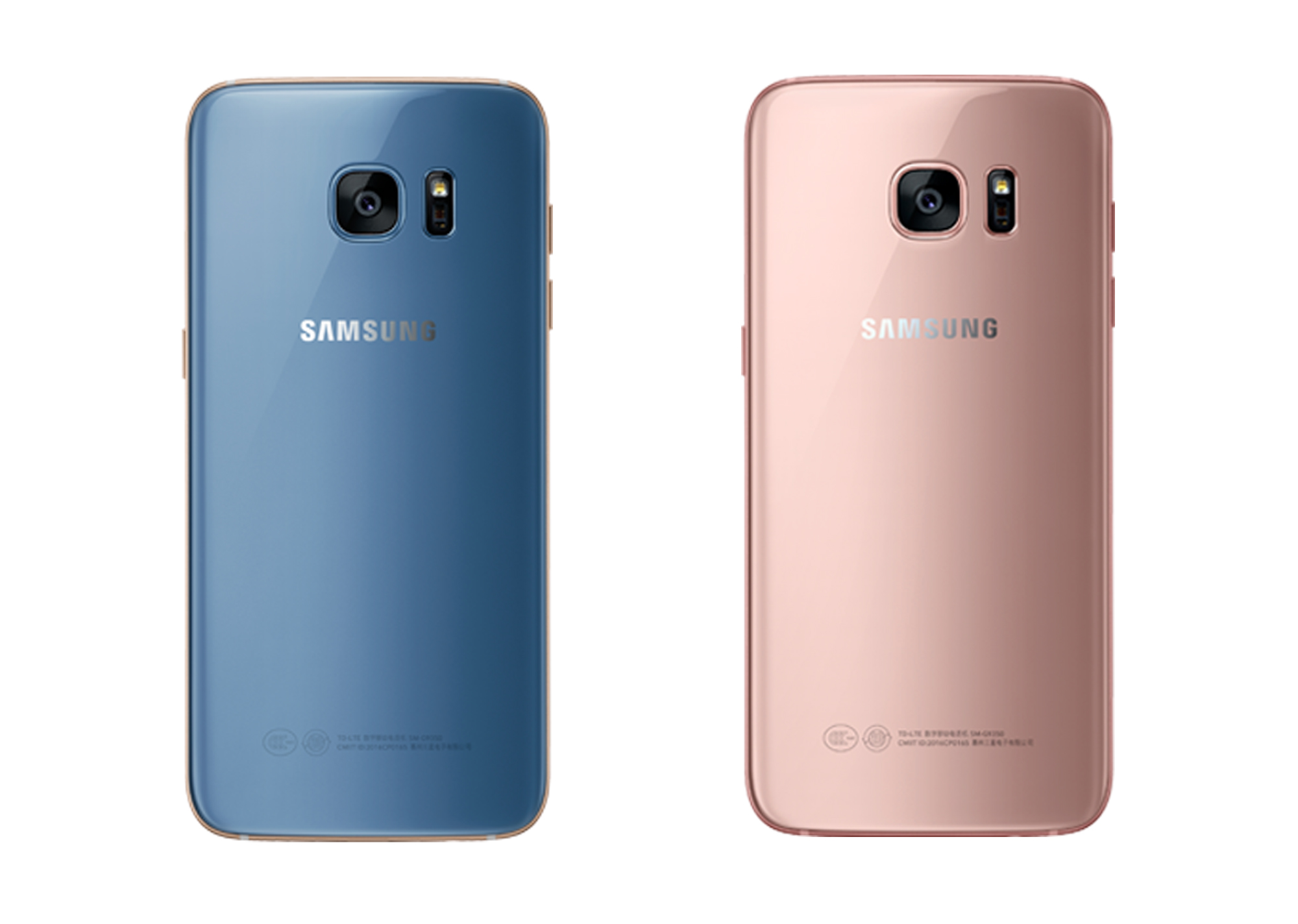 Galaxy S7 edge蓝粉配色雅致上市，再耀旗舰之姿