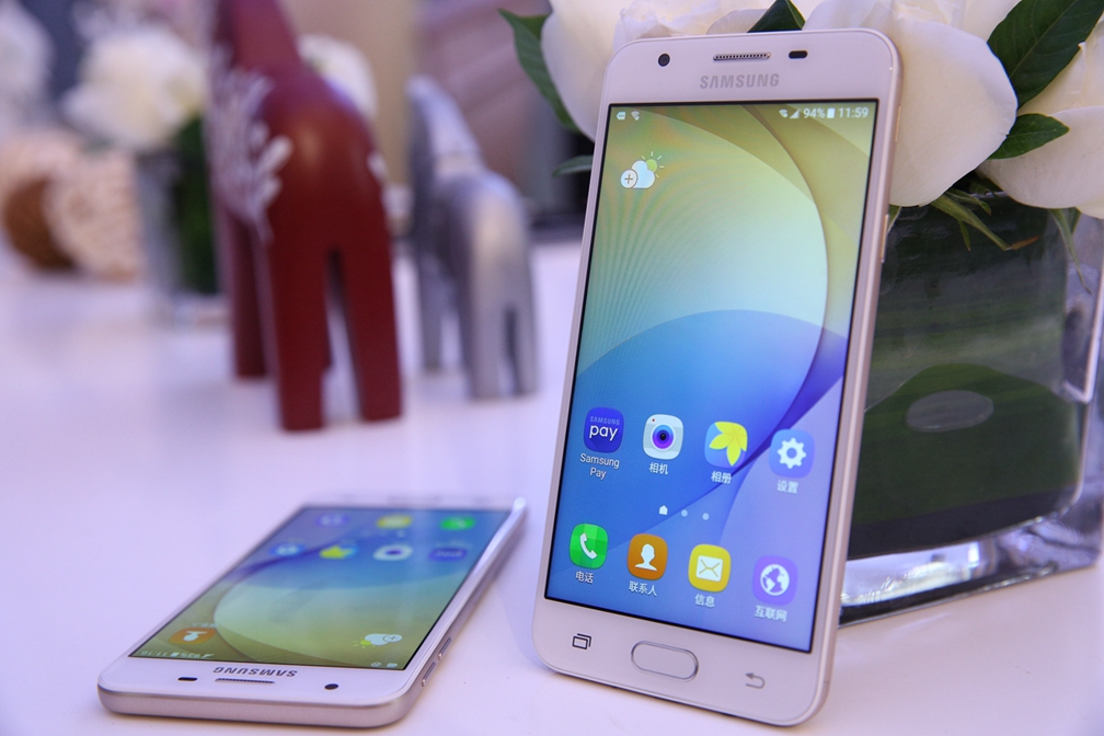 Galaxy C9 Pro：时尚与科技兼顾，手机也能更潮流