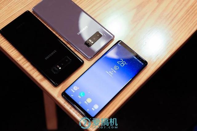 早报 : 三星Galaxy Note8正式发布;罗永浩确定SmartisanOS将用YunOS底层